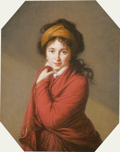 Ritratto della contessa Nikolai Nikolaevich Golovin, 1797-1800